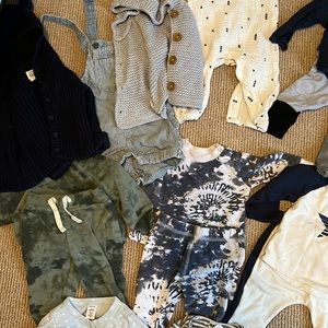 3-6 month baby boy.  All name brands, great condition.